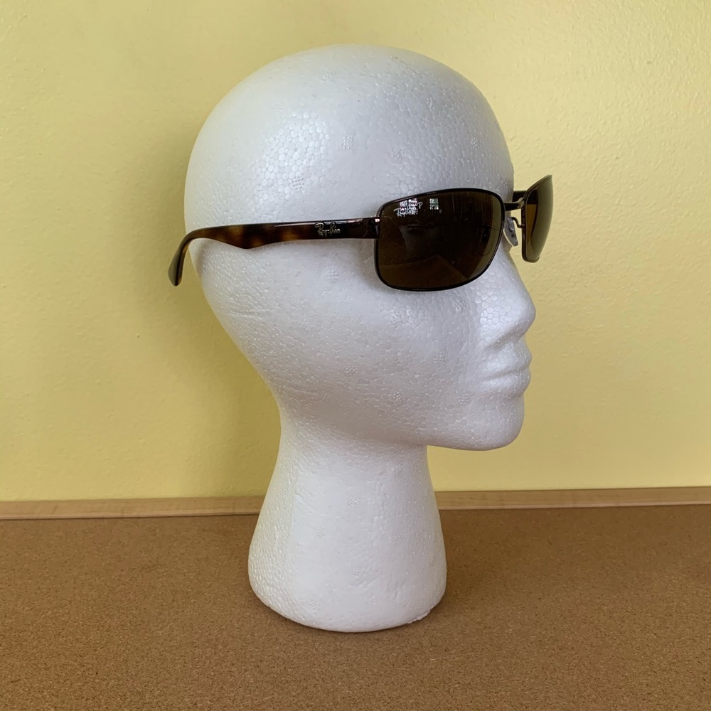 Ray-Ban Leopard cheetah brown bronze sunglasse